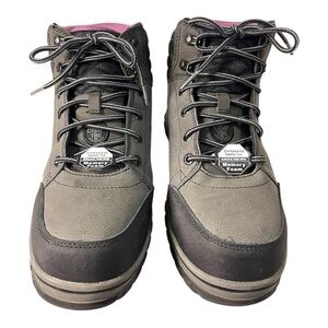 Skechers Women’s Work Boots Size 9 Composite Toe Waterproof Black